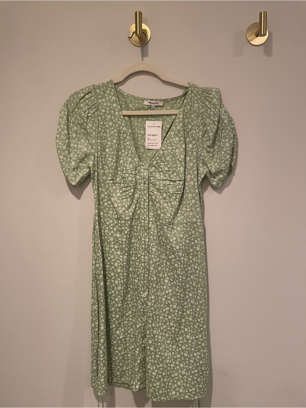 Gorgeous green Madewell dress💚💚💚